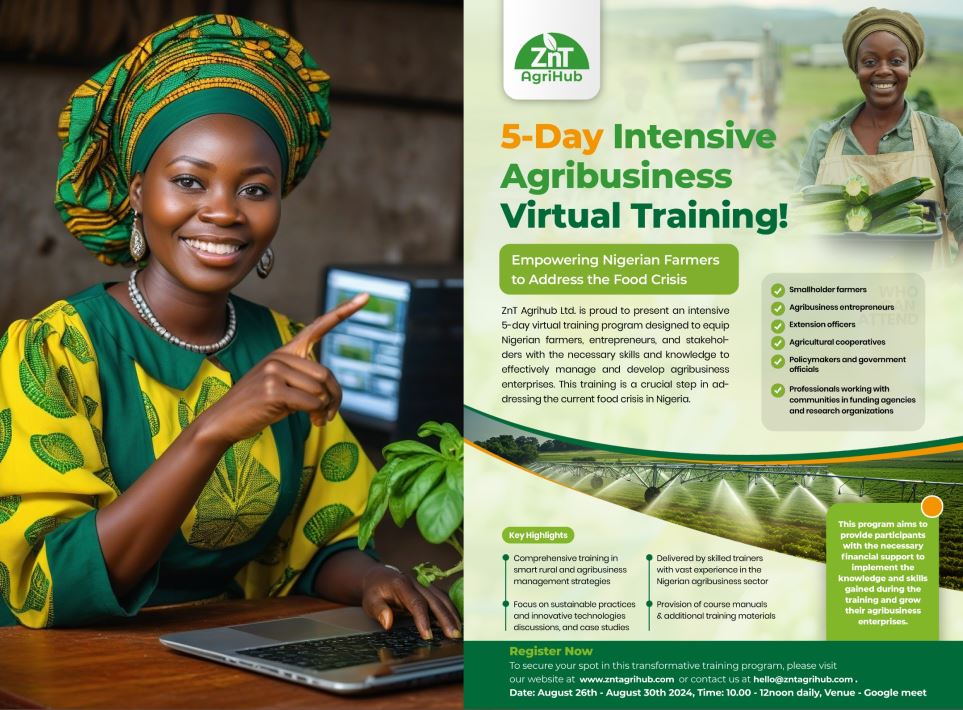 Agribusiness Virtual Training